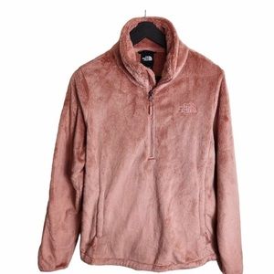 The North Face 1/4 zip osito